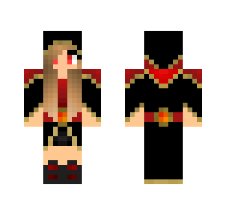 mage girl devil
