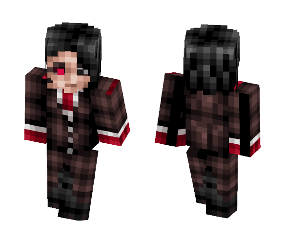 Furuta Nimura (Tokyo Ghoul :re) - Male Minecraft Skins - image 1