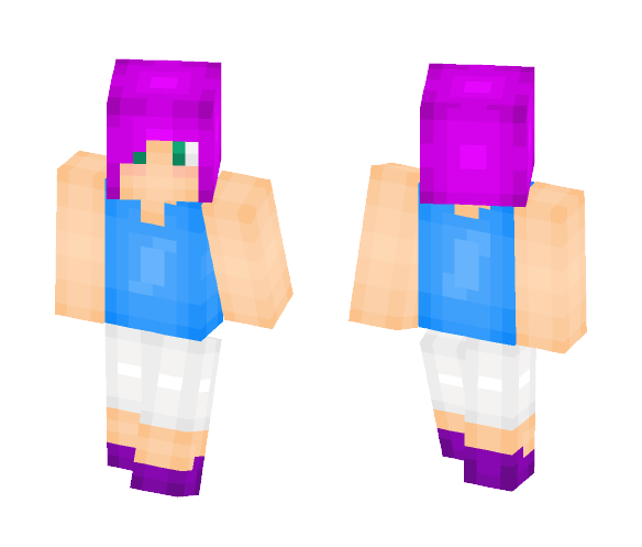 Kawaii Attempt 1# - Kawaii Minecraft Skins - image 1
