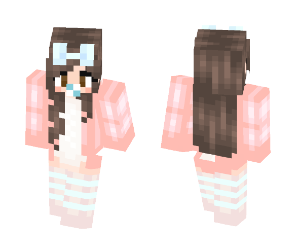 Download Free Baby Girl Skin for Minecraft image 1 Baby Girl - Baby Minecraft Skins - image 1