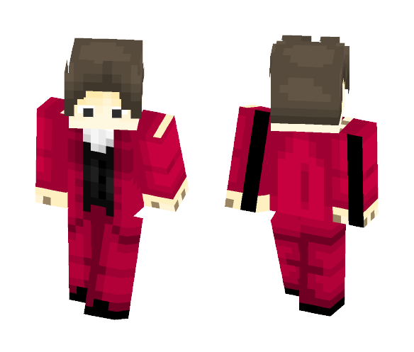 Miles Edgeworth - Ace Attorney - Male Minecraft Skins - image 1