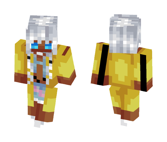 Angie Yonaga - Female Minecraft Skins - image 1