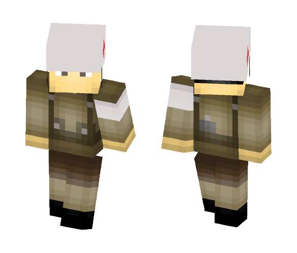 Brazilian medic(ww2) - Male Minecraft Skins - image 1