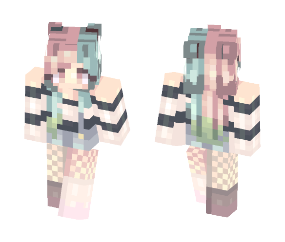 my birthdayyyy - Female Minecraft Skins - image 1