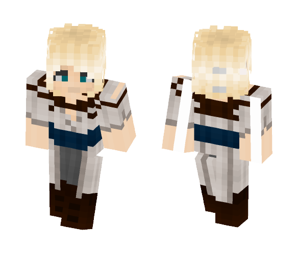 Aleksandra the Pirate [LOTC] [BR] - Female Minecraft Skins - image 1