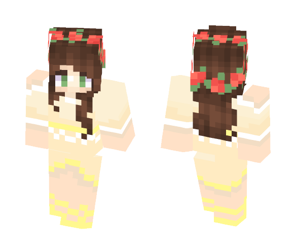 TehGingerSharks` Request! - Female Minecraft Skins - image 1