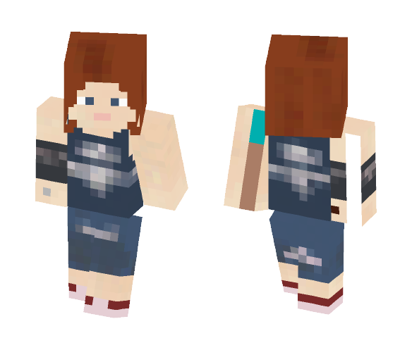 Dead by Daylight - Meg Thomas - Female Minecraft Skins - image 1