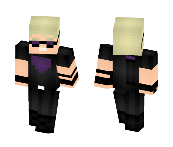 Download Free Hawkeye comics (sunglasses) Skin for Minecraft image 1 Hawkeye comics (sunglasses) - Male Minecraft Skins - image 1