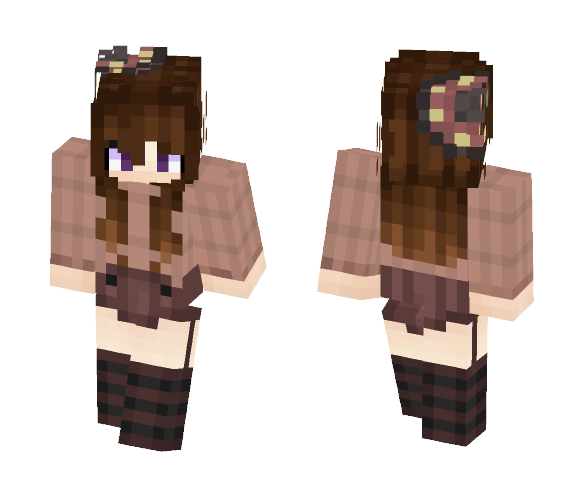 Soon Halloween .O. | ANNA - Halloween Minecraft Skins - image 1