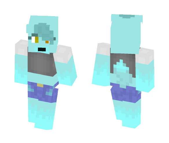 SparkyTheIceWolf - Female Minecraft Skins - image 1