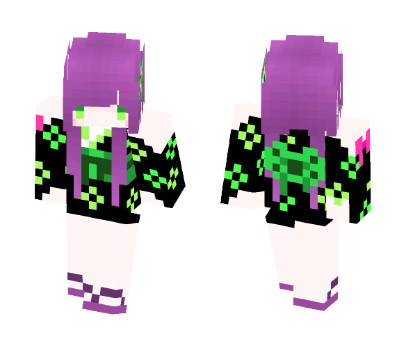 girl30 - Female Minecraft Skins - image 1