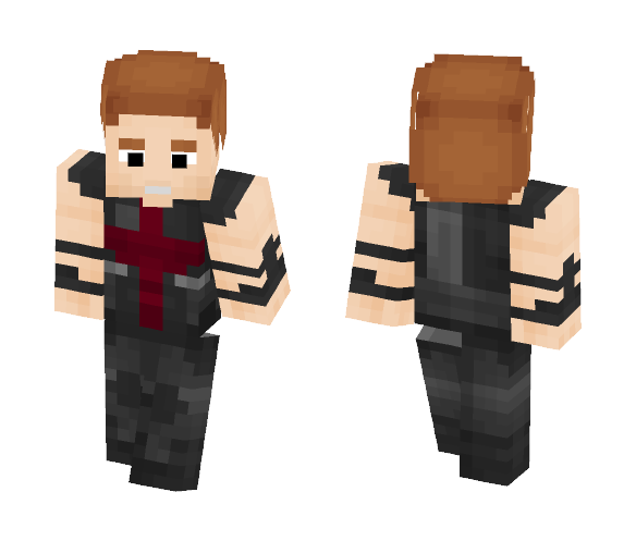 Hawkeye(Avengers) - Male Minecraft Skins - image 1