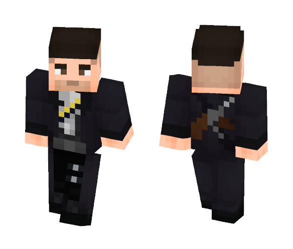 Punisher (MCU/Netflix) - Male Minecraft Skins - image 1