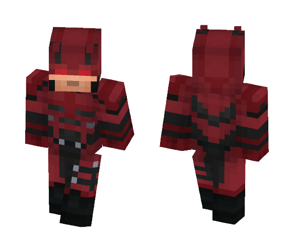 Daredevil (MCU/Netflix) - Male Minecraft Skins - image 1