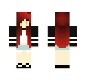????~Night Thinker~???? - Female Minecraft Skins - image 2
