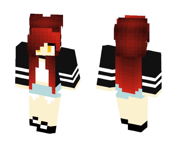 ????~Night Thinker~???? - Female Minecraft Skins - image 1