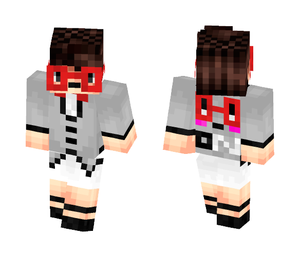 Cute ON - Male Minecraft Skins - image 1