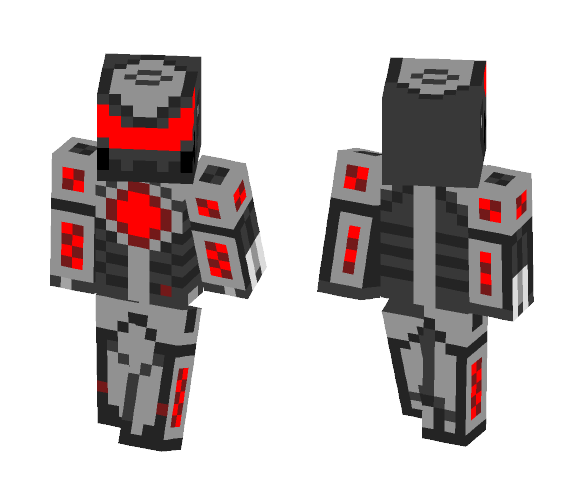 Energy Ant - Male Minecraft Skins - image 1
