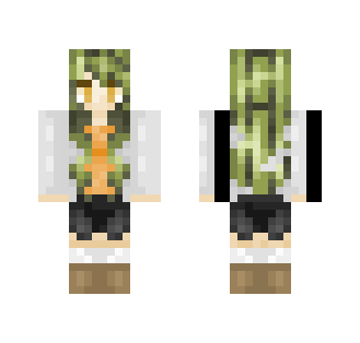 ~Orange and Green~(roses 4.0)