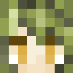 ~Orange and Green~(roses 4.0) - Female Minecraft Skins - image 3