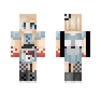 i painted the roses red [+ Story] - Female Minecraft Skins - image 2