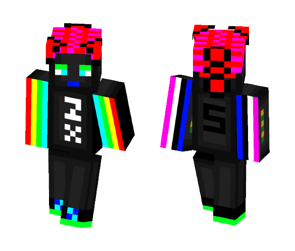 ZX Spectrum - Interchangeable Minecraft Skins - image 1