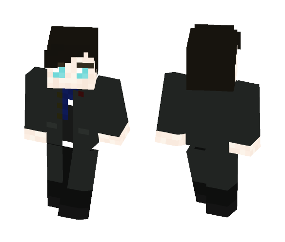 Sherlock - Male Minecraft Skins - image 1
