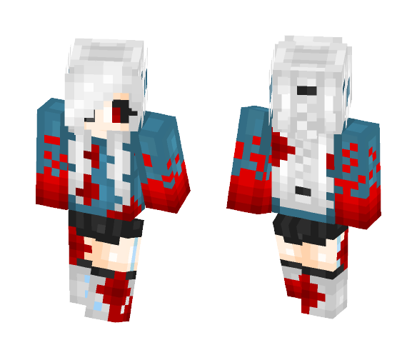Download Free ~|Headddawwgggggg|~ Skin for Minecraft image 1 ~|Headddawwgggggg|~ - Female Minecraft Skins - image 1