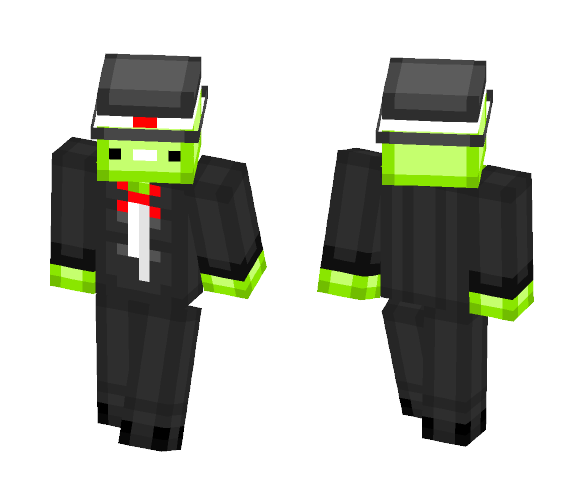 GENTELMAN FRANKENSTEIN l HALLOWEEN - Halloween Minecraft Skins - image 1