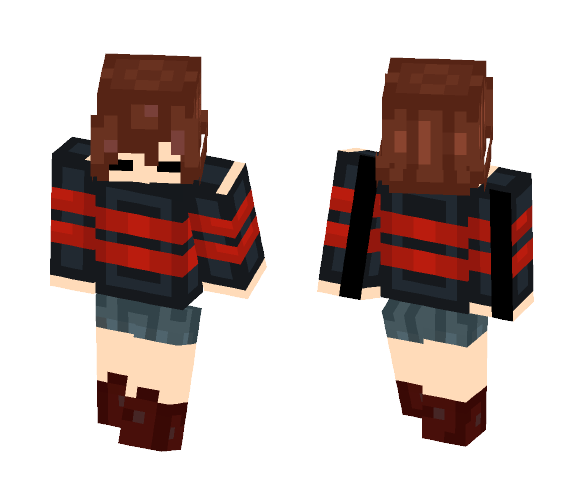 ~|Fell Frisk|~ - Female Minecraft Skins - image 1