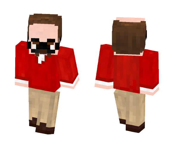 KEN BONE || ❤ || - Male Minecraft Skins - image 1