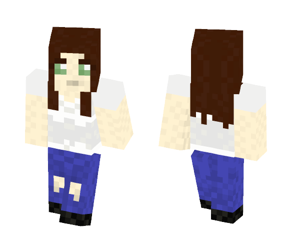 Download Free Lana Del Rey- ReUploaded Skin for Minecraft image 1 Lana Del Rey- ReUploaded - Female Minecraft Skins - image 1