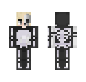 Blonde Halloween Skin - Boy VERSION