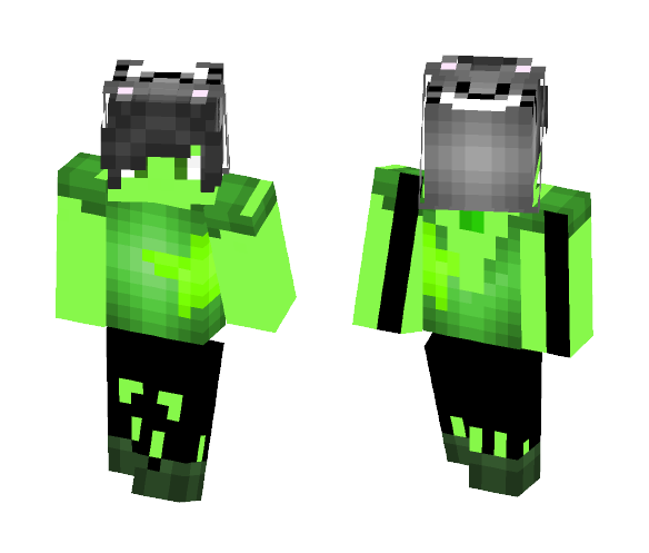 Download Free - Skin for TsundereTotoro - Skin for Minecraft image 1 - Skin for TsundereTotoro - - Male Minecraft Skins - image 1