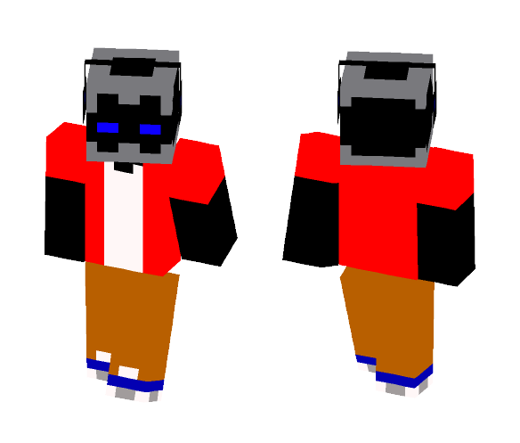 Robot MOP - Male Minecraft Skins - image 1