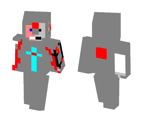 Undead Warrior - Male Minecraft Skins - image 1