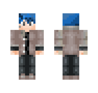 blu boy - Boy Minecraft Skins - image 2