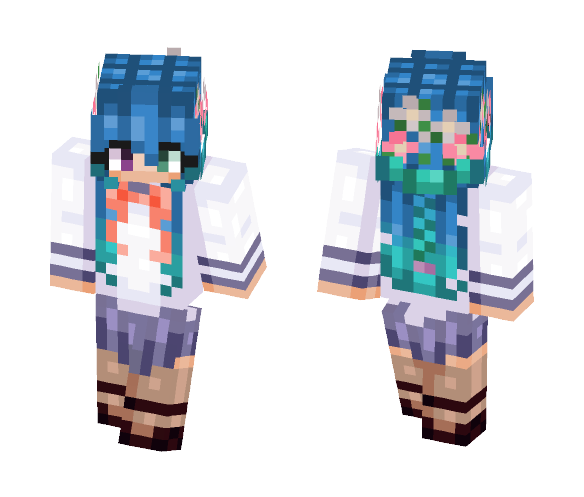 School girl - Girl Minecraft Skins - image 1