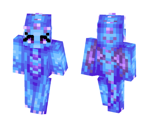 Cute Dragon - Interchangeable Minecraft Skins - image 1