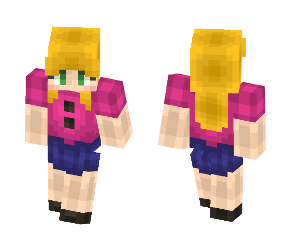 Download Free Sister Location - little girl Skin for Minecraft image 1 Sister Location - little girl - Girl Minecraft Skins - image 1