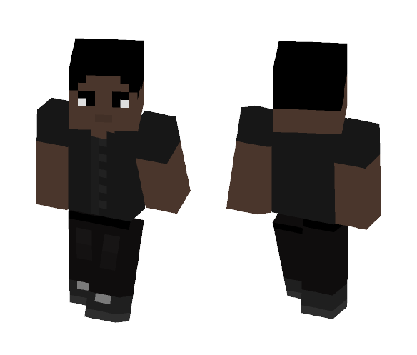 Hank Henshaw (Supergirl CW) - Male Minecraft Skins - image 1