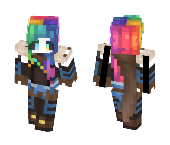 Girl Ink :D - Girl Minecraft Skins - image 1