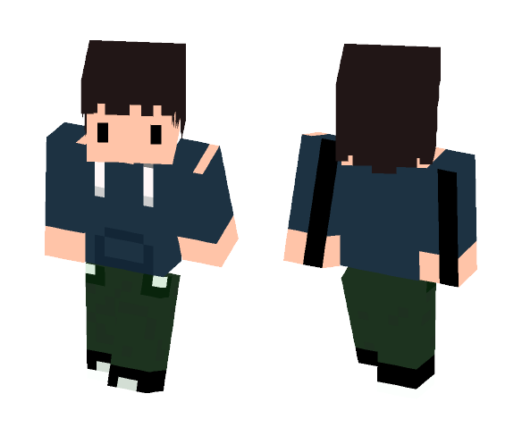 My OC? - Male Minecraft Skins - image 1