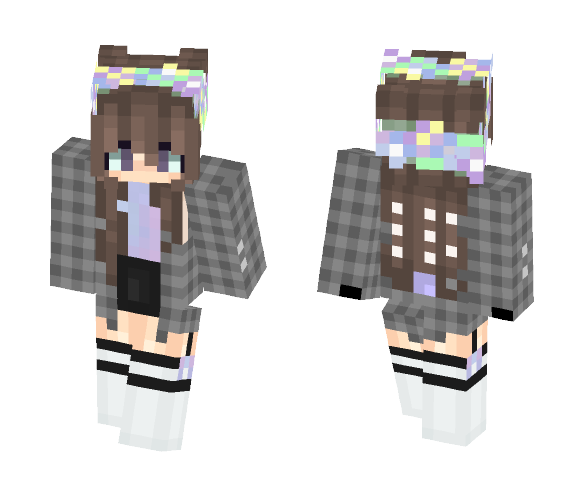 Cute Girl - Cute Girls Minecraft Skins - image 1
