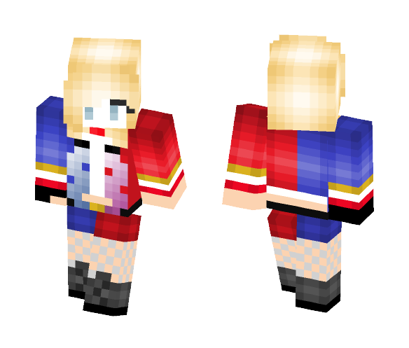 Harley Quinn (Suicide Squad) - Comics Minecraft Skins - image 1