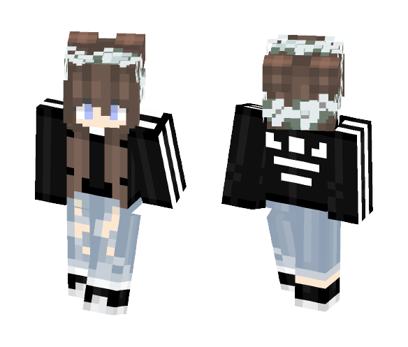 Sporty Girl - Girl Minecraft Skins - image 1