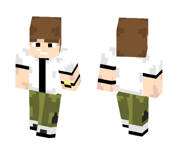 Ben 10 - Male Minecraft Skins - image 1