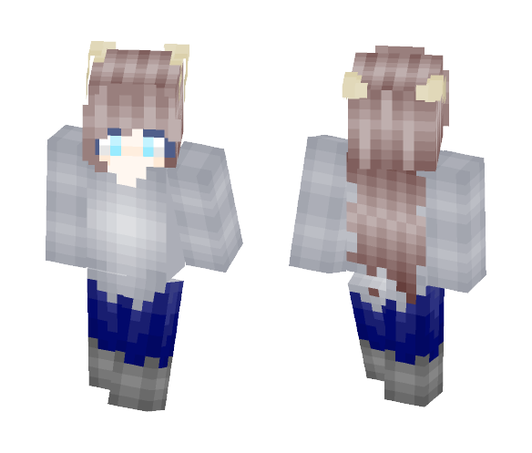 Native Deer - Female Minecraft Skins - image 1