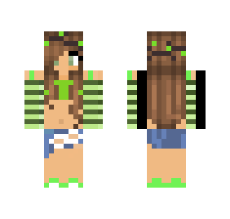 Green Girl!