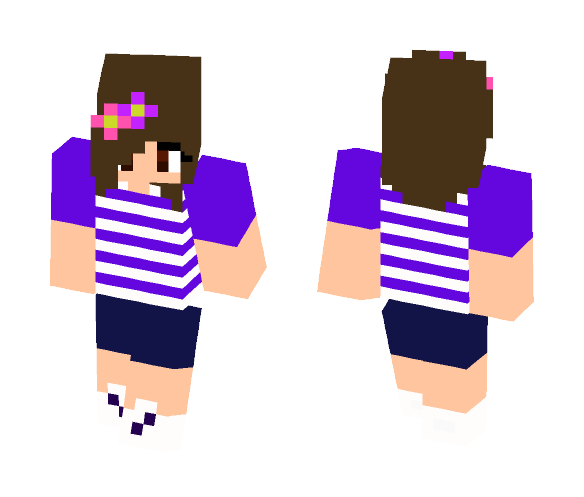 Update Celeste' - Female Minecraft Skins - image 1